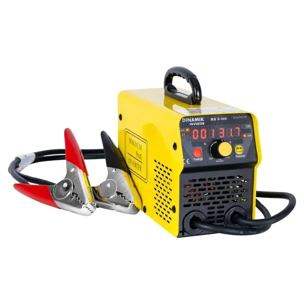 Inwertorowy prostownik z rozruchem 460 12V / 24V