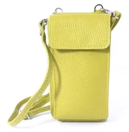 etui-na-telefon-portfel-skora-limonkowy