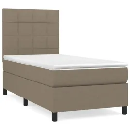 lozko-kontynentalne-z-materacem-taupe-tkanina-80x200-cm