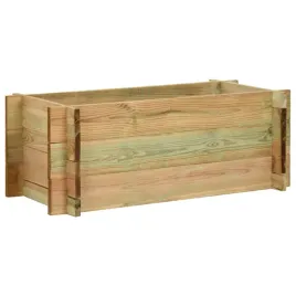 drewniana-donica-ogrodowa-80x40x32-cm-zielona