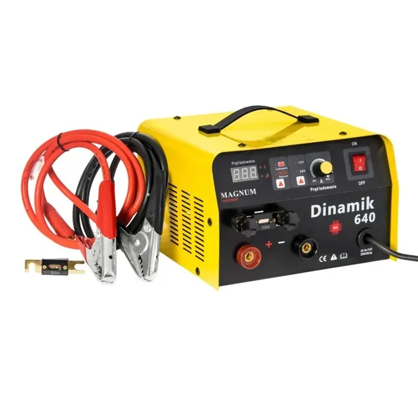 Inwerterowy prostownik z rozruchem MAGNUM DINAMIK 640 12V / 24V