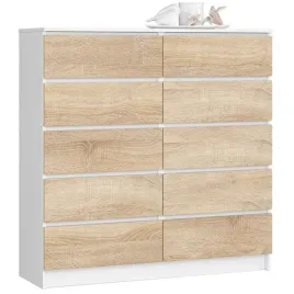 komoda-do-salonu-sypialni-stilo-10-szuflad-120x40x121-cm-biel-dab-son