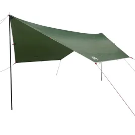 plachta-biwakowa-zielona-430x380x210-cm-wodoszczelna