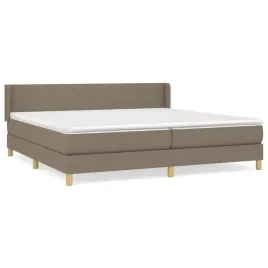 lozko-kontynentalne-z-materacem-taupe-tkanina-200x200-cm