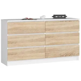 komoda-do-sypialni-6-szuflad-stilo-140x40x77-cm-biel-dab-sonoma-mat-or