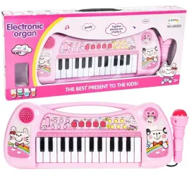 pianino-pianinko-organy-rozowe-24-klawisze-dla-dzieci-mikrofon-regulacja