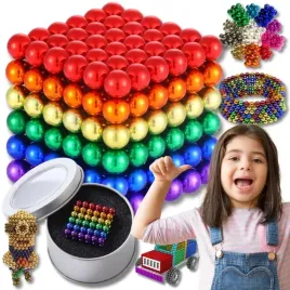 neocube-kulki-magnetyczne-216-sztuk-5mm-teczowe-pudelko-z-gabka-gratis