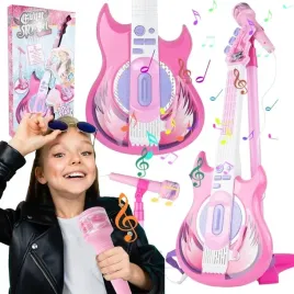 gitara-elektryczna-rockowa-z-mikrofonem-na-statywie-karaoke-dla-dzieci