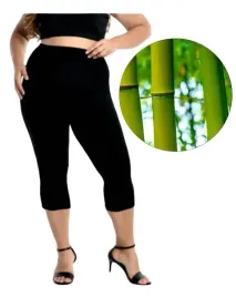 leginsy-3-4-bambusowe-getry-rybaczki-czarne-fit-sport-bardzo-duze-9xl-10xl