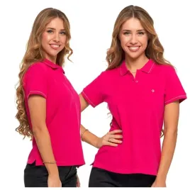 koszulka-polo-damska-kobieca-premium-krotki-rekaw-bawelna-moraj-3xl-fuksja