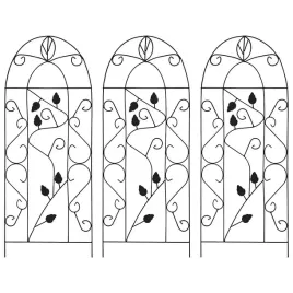 podporka-roslinna-40x100-cm-czarna-zelazna