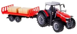 farm-tractor-fergusson-8740s-przyczepa-bburago