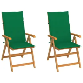 krzesla-ogrodowe-z-poduszka-zestaw-2-sztuki-drewno-tekowe-zielona-pod