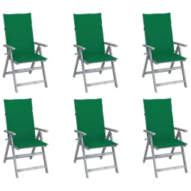 krzesla-ogrodowe-z-poduszkami-szary-zielony-drewno-akacjowe-57x69x111