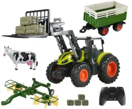 traktor-zdalnie-sterowany-przyczepa-zgrabiarka-maszyny-4w1-zestaw-rc