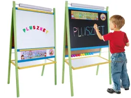 tablica-5w1-magnetyczna-kredowa-drewniana-papier-liczydlo-dwustronna-gratis