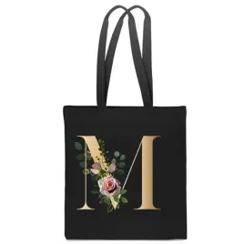 eko-torba-bawelniana-czarna-z-litera-m-imie-marta-maja-magdalena-tt-281-cz