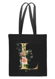 eko-torba-bawelniana-czarna-z-litera-l-imie-monogram-laura-luiza-tt-283-cz