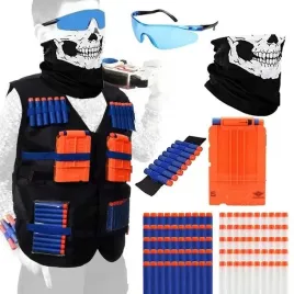 kamizelka-taktyczna-z-nabojami-do-pistoletow-nerf-100-strzalek-okulary