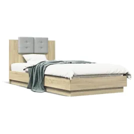 lozko-z-zaglowkiem-dab-sonoma-204-5x93x84-cm-jasnoszary