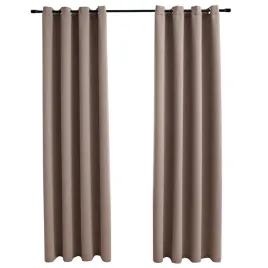 zaslony-140x175cm-2-szt-taupe-100percent-poliester