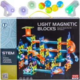 klocki-konstrukcyjne-magnetyczne-swiecace-tor-kulkowy-kulodrom-110-szt