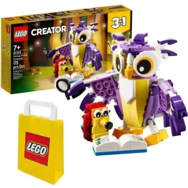 lego-31125-fantastyczne-lesne-zwierzeta-3w1-sowa-jelen-wiewiorka