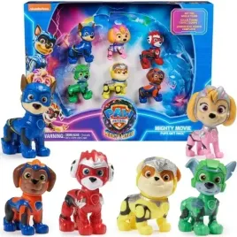 psi-patrol-the-mighty-movie-wielki-zestaw-prezentowy-6-figurek-pieski