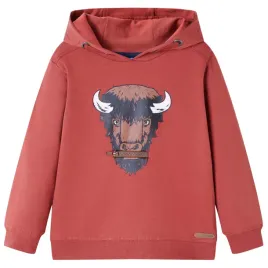 bluza-dziecieca-z-kapturem-palona-czerwien-128