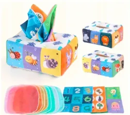 sorter-pudelko-z-chusteczkami-pluszowe-sensoryczne-montessori-zwierzatka