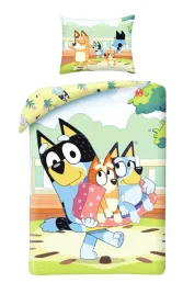 posciel-dziecieca-bluey-140-x-200-cm-halantex-100percent-bawelna-bingo-pieski