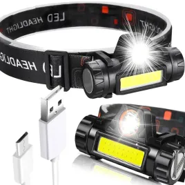 czolowka-latarka-czolowa-lampka-z-magnesem-cob-mini-reflektor-na-glowe-usb