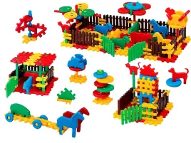 marioinex-waffle-klocki-konstrukcyjne-wiejska-zagroda-wafle-240-elementow