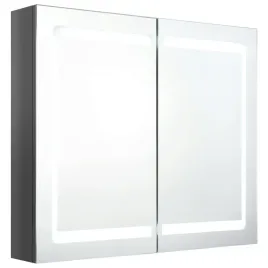 szafka-lazienkowa-z-lustrem-i-led-lsniaca-szarosc-80x12x68-cm