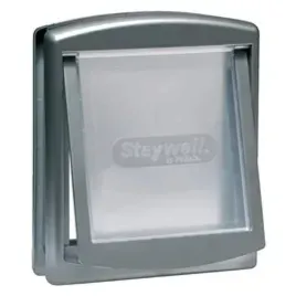 drzwiczki-staywell-srebrne-dla-psa-3-kg-kota-7-kg