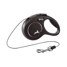 flexi-new-classic-cat-xs-3-m-automatyczna-czarna-smycz-dla-kota