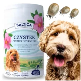 baltica-czystek-dla-psa-na-odpornosc-i-kleszcze-skuteczna-ochrona