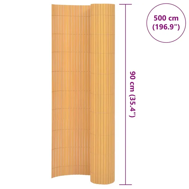 plotek-ogrodowy-pvc-90x500cm-zolty-stan-nowy