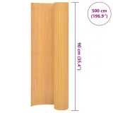 plotek-ogrodowy-pvc-90x500cm-zolty-stan-nowy