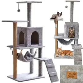 duzy-drapak-dla-kota-wieza-legowisko-slupek-drapania-domek-sizal-135cm
