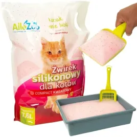 allezoo-zwirek-silikonowy-dla-kota-drobny-compact-kwiatowy-76l