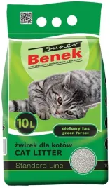 super-benek-zielony-las-10l-zwirek-dla-kota