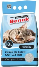 super-benek-compact-10l-zwirek-dla-kota-blekitny