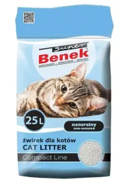 super-benek-compact-25l-zwirek-dla-kota-niebieski
