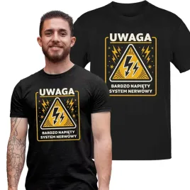 uwaga-bardzo-napiety-system-nerwowy-koszulka-dla-elektryka-prezent-smieszna