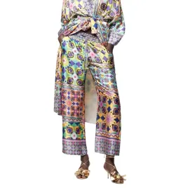 spodnie-damskie-zara-satynowe-wide-leg-kolorowe-patchwork