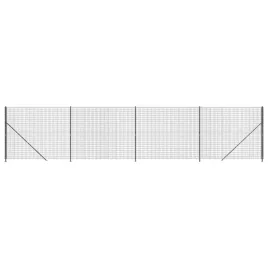 siatka-ogrodzeniowa-ze-stopami-slupkow-16x10m-antracytowy