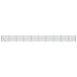 siatka-ogrodzeniowa-z-stopami-slupkow-18x25m-zielona