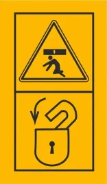 naklejka-na-maszyny-piktogram-zagrozenie-przygnieceniem-odblokuj-mechanizm