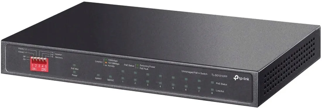 switch-tp-link-tl-sg1210pp-stan-nowy
